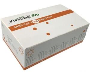 diacare srl Test antigenico rapido covid-19 vivadiag pro autodiagnostico determinazione qualitativa antigeni sars-cov-2 in tamponi nasali/nasofaringei/orofaringei mediante immunocromatografia