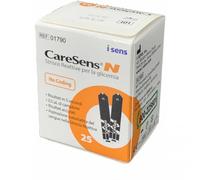 Diacare STRISCE MISURAZIONE GLICEMIA CARESENS N 25 PEZZI
