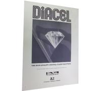 Diacel Pellicola Overlay, Trasparente, A2