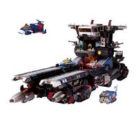 Diaclone DA-95 Robot Basamento Terra Mobile Nave da Guerra Grand Dyon Figure