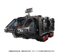 Diaclone Mobile Fortress Super Heavy Machinery Tactical Grander Action Figure