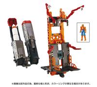 Diaclone Tactical Grander Espansione Sistema Di Rinforzo Unità Action Figure