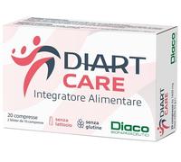 DIACO BIOFARMACEUTICI Srl Integratore Diart Care per il benessere articolare, 20 compresse