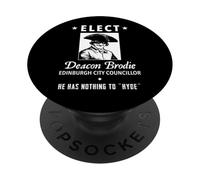 Diacono Brodie Edimburgo Mr. Hyde PopSockets PopGrip Adesivo