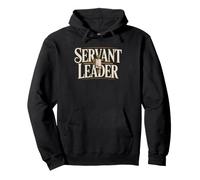 Diacono Leader Servitore Felpa con Cappuccio