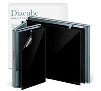 Diacube 2+2 pellicole protettive privacy per Samsung Galaxy Z Fold 8 | Confezione da 2 TPU+EPU all'interno+2 pezzi frontali in PET 8H, resistente ai graffi, autorigenerante