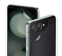 DIACUBE [Confezione da 3 + 3] per Samsung Galaxy Z Flip 5 5G EPU+TPU Pellicola Protettiva, 3 Pack HD Full Coperto Interno + 3 Pack Pellicola Esterna, Colla Piena, Alta Trasparenza, Autorigenerante,