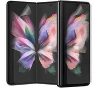 DIACUBE [Confezione da 3 + 3] per Samsung Galaxy Z Fold 3 5G, EPU+TPU antiriflesso opaco pellicola protettiva, confezione da 3 pezzi all'interno + 3 pezzi anteriori, anti-impronte, autorigenerante,
