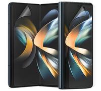 DIACUBE [Confezione da 3 + 3] per Samsung Galaxy Z Fold 4 5G, EPU+TPU antiriflesso opaco pellicola protettiva, confezione da 3 pezzi completamente coperti all'interno + 3 pezzi anteriori,