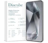 DIACUBE Confezione da 3 pellicole protettive per Samsung Galaxy S25 Ultra, antiriflesso, opache, anti-impronte, copertura completa, autorigenerante, senza bolle, facile installazione con applicatore