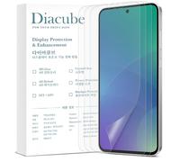 Diacube Confezione da 3 pellicole protettive per Samsung Galaxy S26 FE, antiriflesso, opache, anti-impronte, copertura completa, autorigeneranti, senza bolle, facile installazione con maschera di
