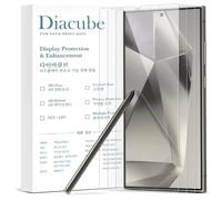Diacube Paperfeel - Confezione da 3 pellicole protettive antiriflesso per Samsung Galaxy Note 20, anti-impronte, autorigeneranti, altamente reattive, facili da installare con maschera di allineamento