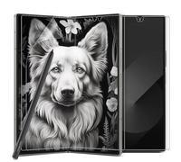 Diacube Paperfeel - Pellicola protettiva per Galaxy Z Fold 7, confezione da 2 + 2 pellicole frontali, antiriflesso, effetto carta, anti-impronte, autorigenerante, facile da installare con maschera