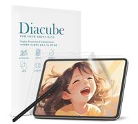 Diacube Paperfeel - Pellicola protettiva per Samsung Galaxy Tab S10 FE Plus da 13,1", antiriflesso, opaca, in PET, per disegnare e scrivere come su carta, alta sensibilità al tatto, facile