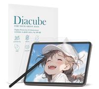 DIACUBE Paperfeel - Pellicola protettiva per Samsung Galaxy Tab S10 FE/Tab S9 FE da 10,9", antiriflesso, opaca, in PET per disegnare e scrivere come su carta, alta sensibilità al tatto, facile