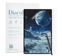 DIACUBE Paperfeel - Pellicola protettiva per Samsung Galaxy Tab S10/S9/S8/S7/S6/A8, antiriflesso, opaca, per disegnare e scrivere come su carta, alta sensibilità al tatto, facile installazione
