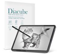 DIACUBE Paperfeel - Pellicola protettiva per Samsung Galaxy Tab S6 Lite da 10,4", antiriflesso, opaca, in PET per disegnare e scrivere come su carta, alta sensibilità al tatto, facile installazione,