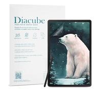 DIACUBE Paperfeel - Pellicola Protettiva per Samsung Galaxy Tab S9 Plus/S8/S7 da 12,4", Antiriflesso, Opaca, per Disegnare e Scrivere Come su Carta, Alta Sensibilità al Tatto, Facile