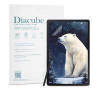 DIACUBE Paperfeel - Pellicola protettiva per Samsung Galaxy Tab S9 / Tab S8 / Tab S7 da 11 pollici, antiriflesso, opaca, per disegnare e scrivere come su carta, alta sensibilità al tatto, facile