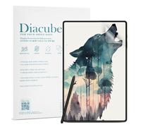 DIACUBE Paperfeel - Pellicola protettiva per Samsung Galaxy Tab S9 Ultra / Tab S8 Ultra da 14,6 pollici, antiriflesso, opaca, per disegnare e scrivere come su carta, alta sensibilità al tatto, facile