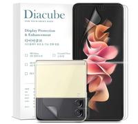 DIACUBE Pellicola protettiva antiriflesso per Samsung Galaxy Z Flip 3 5G, EPU+TPU opaca, completamente coperta all'interno + 3 pellicole esterne, anti-impronte, autorigenerante, facile installazione