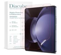 DIACUBE Quantum Dot - Confezione da 2 pellicole proteggi schermo per Samsung Galaxy Z Fold 4, converte la luce blu in luce rossa per un migliore sonno e comfort per gli occhi, pellicola in EPU+TPU
