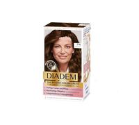 Diadem Crema per capelli 3 in 1, colore 718, nocciola, livello 3, confezione da 1 (1 x 170 ml), colore permanente, formula per la cura dei capelli per risultati sani, copertura 100% grigia