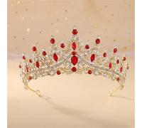 Diadema Da Sposa In Cristallo Da Principessa Da Donna, Eleganti Corone, Diadema Con Strass, Copricapo, Accessori Per Capelli Da Sposa