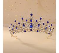 Diadema Da Sposa In Cristallo Da Principessa Da Donna, Eleganti Corone, Diadema Con Strass, Copricapo, Accessori Per Capelli Da Sposa