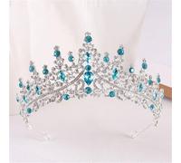 Diadema Da Sposa In Cristallo Da Principessa Da Donna, Eleganti Corone, Diadema Con Strass, Copricapo, Accessori Per Capelli Da Sposa