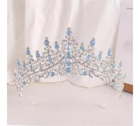 Diadema Da Sposa In Cristallo Da Principessa Da Donna, Eleganti Corone, Diadema Con Strass, Copricapo, Accessori Per Capelli Da Sposa