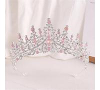 Diadema Da Sposa In Cristallo Da Principessa Da Donna, Eleganti Corone, Diadema Con Strass, Copricapo, Accessori Per Capelli Da Sposa