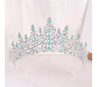 Diadema Da Sposa In Cristallo Da Principessa Da Donna, Eleganti Corone, Diadema Con Strass, Copricapo, Accessori Per Capelli Da Sposa