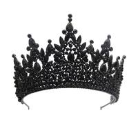 Diadema da sposa per donne copricapo floreale perla corona concorso per sposa ballo di fine anno Quinceañera C7