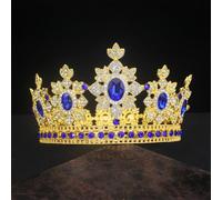 Diadema E Corone Per Le Donne Diadema Da Sposa Cristallo Copricapo Prom Ornamenti Dei Capelli Testa di Nozze Accessori Dei Monili