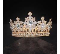 Diadema E Corone Per Le Donne Diadema Da Sposa Cristallo Copricapo Prom Ornamenti Dei Capelli Testa di Nozze Accessori Dei Monili