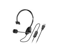 Diadema Genius Hs-100u Usb Monoaurale Con Microfono