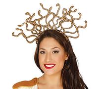 Medusa Costume Fascia Con Serpenti Madusa Mitologia Greca Accessorio Capelli Fg