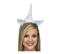 Diadema My Other Me Bianco Multicolore Unicorno S