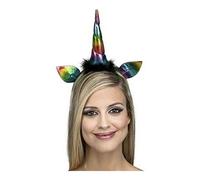 Diadema My Other Me Bianco Multicolore Unicorno S