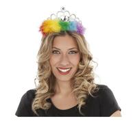 Diadema My Other Me Pride Multicolore Arcobaleno Corona S