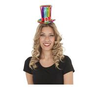 Diadema My Other Me Pride Multicolore Cappello Arcobaleno