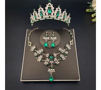 Diadema Sposa Collana Da Per Matrimonio Gioielli Il Ballo Fine Anno