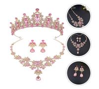 Diadema Sposa Collana Da Per Matrimonio Gioielli Il Ballo Fine Anno