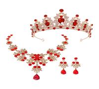 Diadema Sposa Collana Da Per Matrimonio Gioielli Il Ballo Fine Anno