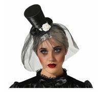 Diadema Vedova Nera Halloween