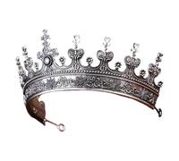 Diademi barocchi Fasce in metallo per sposa Cerimonia nuziale Corone per occasioni formali Banchetto Accessori per la testa Ornamento per capelli lusso