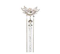 Diademi Con Forcina For Capelli Nappa, Accessori For Cinesi, Fermaglio For A Corona Classico Nazionale, Gioielli For Perle Floreali E Fatine, Retrò Facile Da Indossare