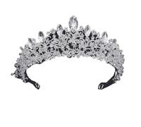 Diademi da donna fatti a mano con perline, corona nuziale per capelli, gioielli da sposa, accessori per capelli, Strass