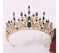Diademi da sposa Halloween corona principessa regina strass fasce per capelli gioielli accessori per capelli B EN8 fasce per capelli